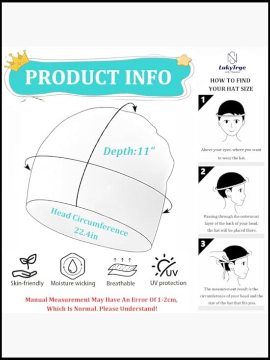EMF Protection Beanie Cap Faraday Hat Blocks 99.9% Radiation 5G WiFi main image 4